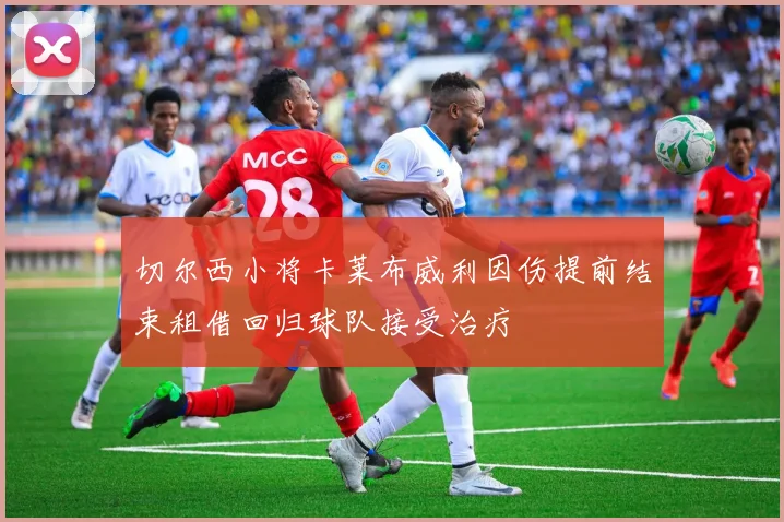 切尔西小将卡莱布威利因伤提前结束租借回归球队接受治疗