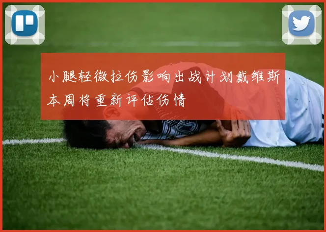 小腿轻微拉伤影响出战计划戴维斯本周将重新评估伤情